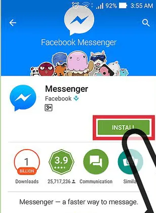 install messenger app
