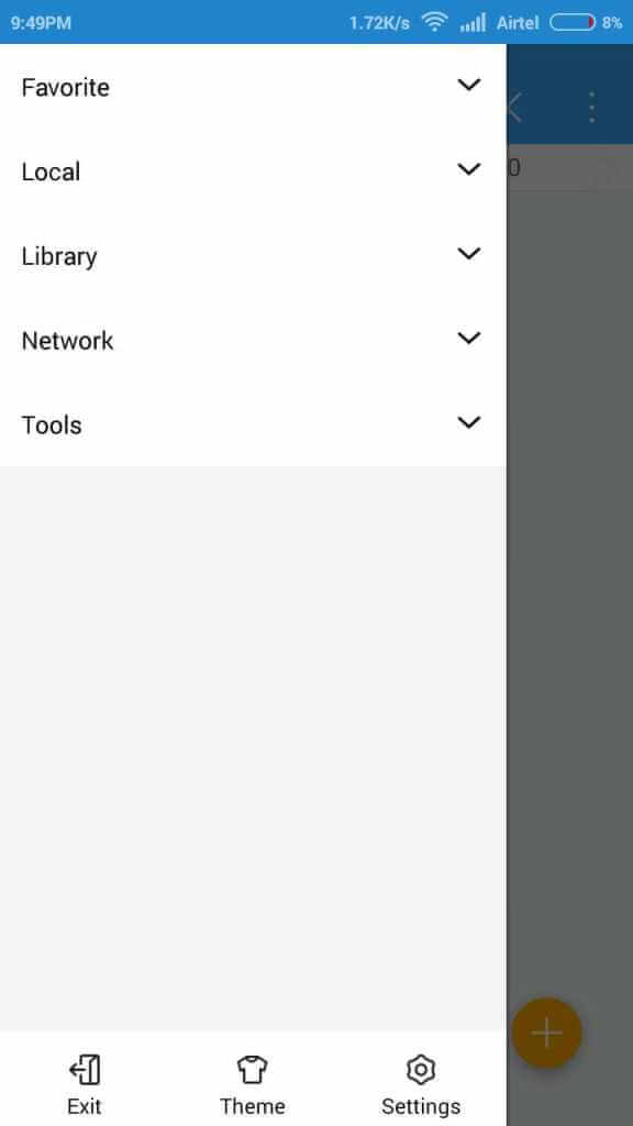 Find Hidden Files On Android Via ES File Explorer