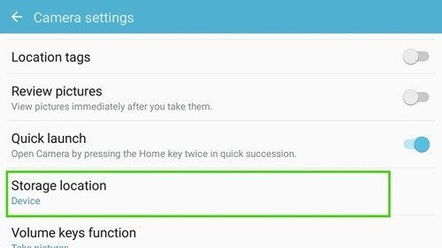 Save Pictures & Videos To External SD Card
