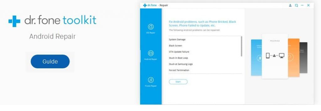 #1 Rated Android Repair Tool – Fixes Android System To Normal!