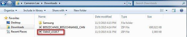 Download Odin Flash Tool