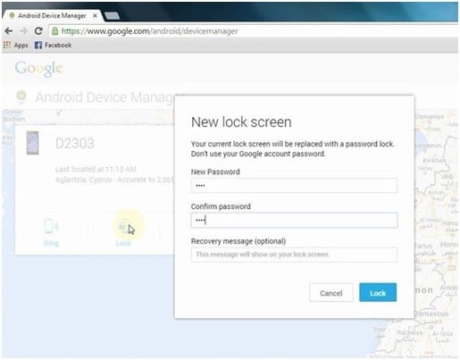 Bypass LG Screen Lock Using Android Device Manager