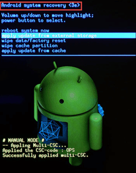 What Is Android System Recovery 3e