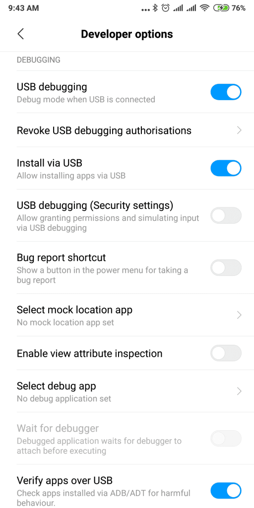 Fix “Install_Failed_User_Restricted” Error Android Studio Using Redmi ...