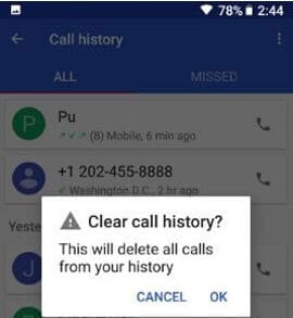 How To Delete All Or Multiple Call History On Android