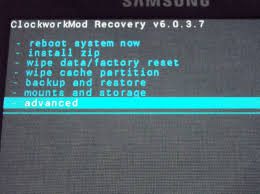 Fix Android Stuck In Bootloop Using CWM Recovery Mode
