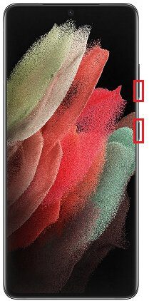 How To Enter Safe Mode On Samsung S10 - Tap Power Button Until You See Power Off Screen