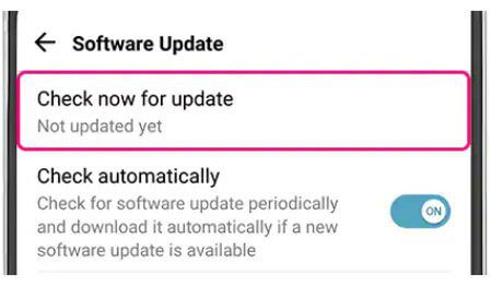 Update your Google Pixel 8A