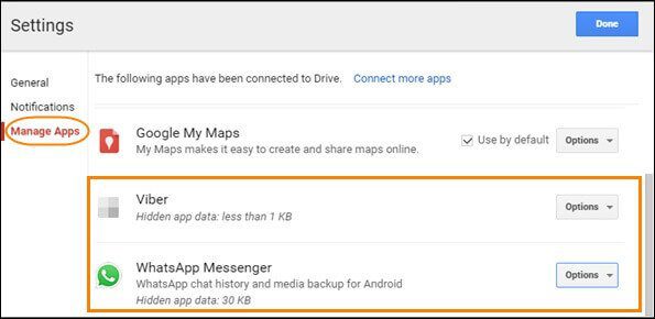 Delete WhatsApp Backup From Google Drive