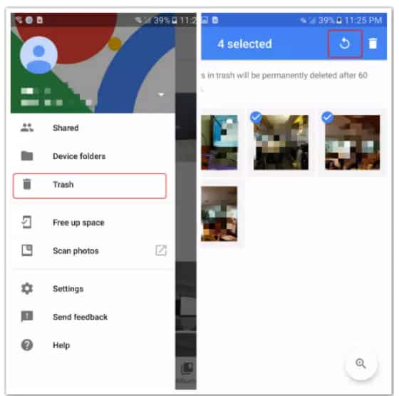 Recover Deleted Files From Google Drive Trash