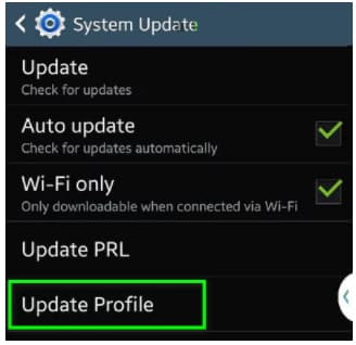 Update Profile To Fix Failed To Download Attachment From Multimedia Message