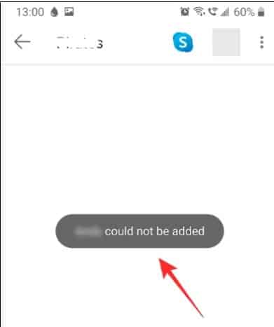 GroupMe Error Something Went Wrong Failed To Add Member
