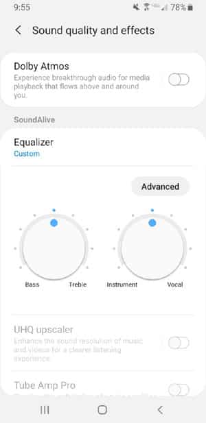 Install An Equalizer App And Adjust The Equalizer Settings To Increase Volume On Android Phone