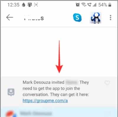 Solved Failed To Add Member By Refreshing The GroupMe App