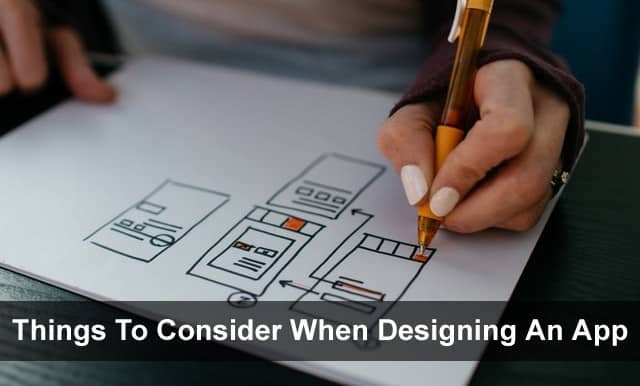 Things To Keep In Mind While Designing A App