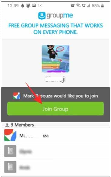 Troubleshoot Failed To Add Member On GroupMe App By Sharing Group Link
