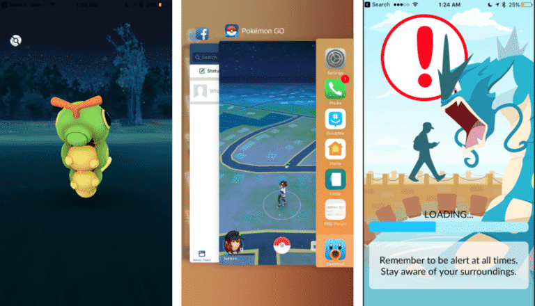 Close Pokemon Go App And Reload Again