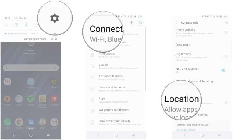 Enable GPS Signal On Android