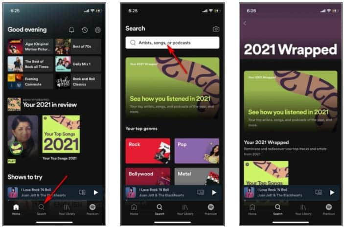 How To See Spotify Wrapped In The Spotify App