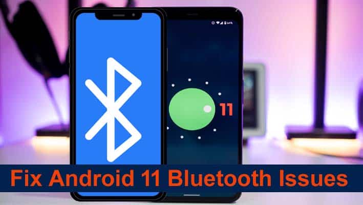 Android 11 Bluetooth Fix