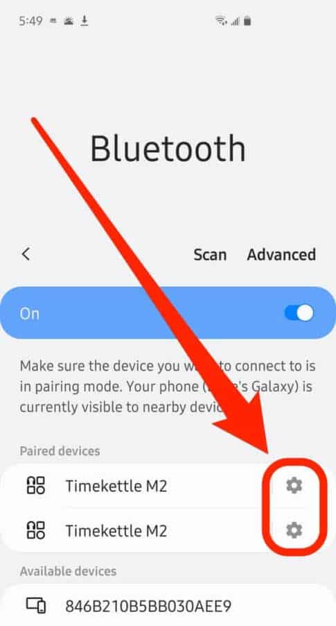 Re-pair All Devices To Fix Android 11 Bluetooth Issues