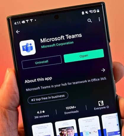 Update Microsoft Teams App