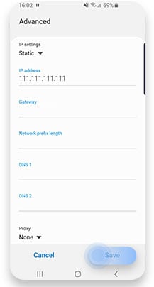 Give Static IP Address To Your Android To Troubleshoot Failed To Obtain IP Address