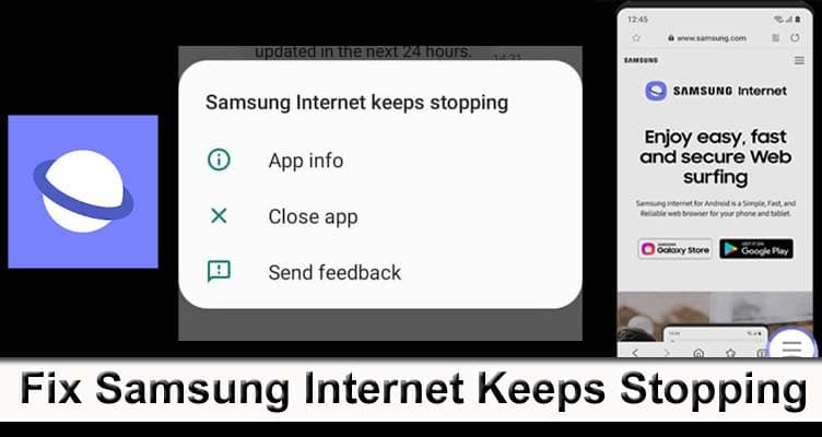 How To Fix Samsung Internet Keeps Stopping