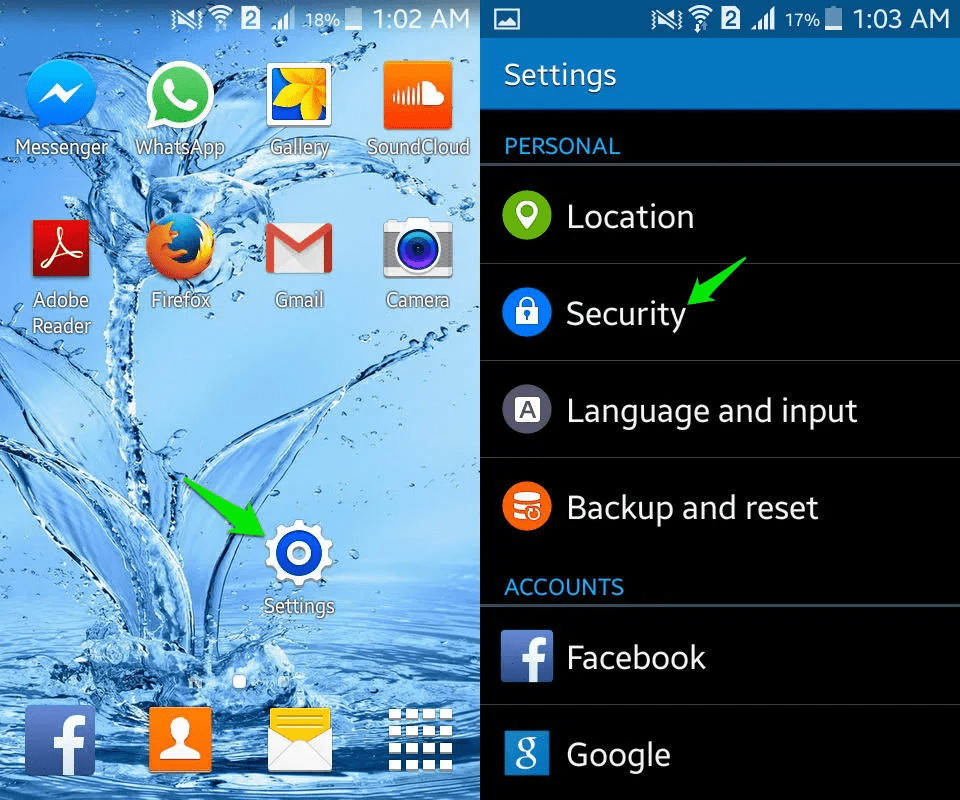 Encrypt Data On Android Phone