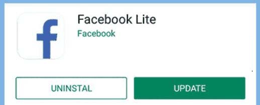 Update Facebook Lite
