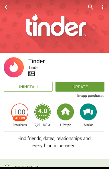 Update Tinder On Android
