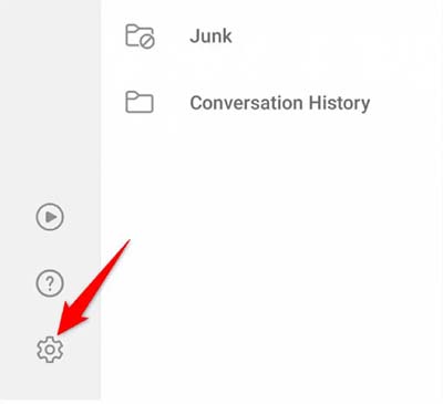 Reset Outlook Account