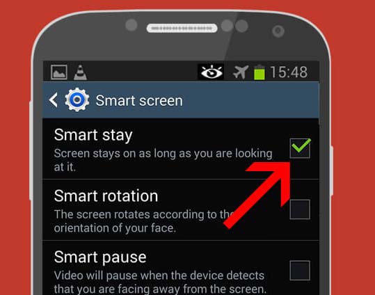 Turn Off Smart Stay On Samsung Phone