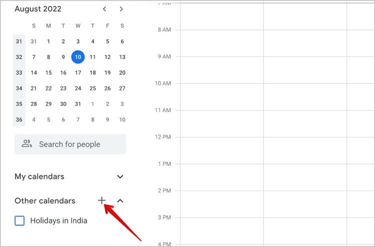 Step 5 - Importing Birthdays From Facebook To Google Calendar