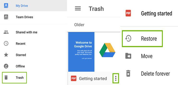 Restore Nothing Phone Data From Google Drive Backup
