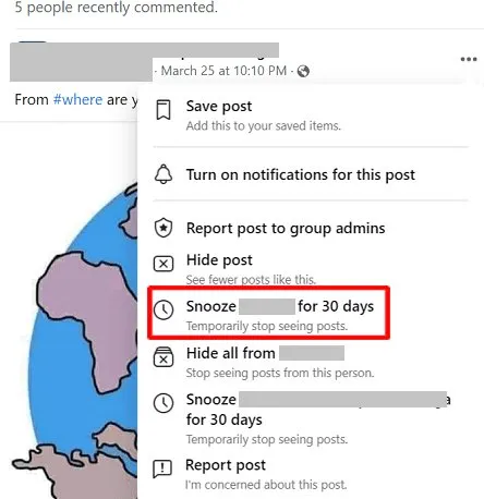 Snooze For 30 Days