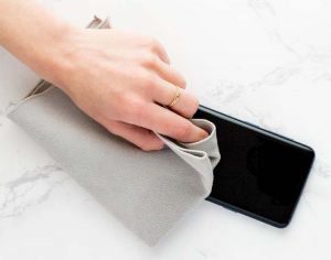 Clean Your Samsung Phone Using Soft Cloth