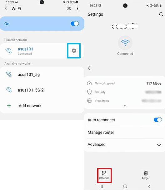 How To See WiFi Password On Samsung Phone
