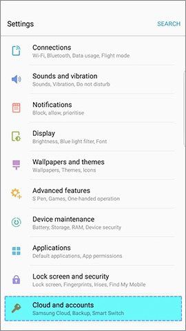 Recover Data From Galaxy Z Flip4 Using Samsung Smart Switch Backup