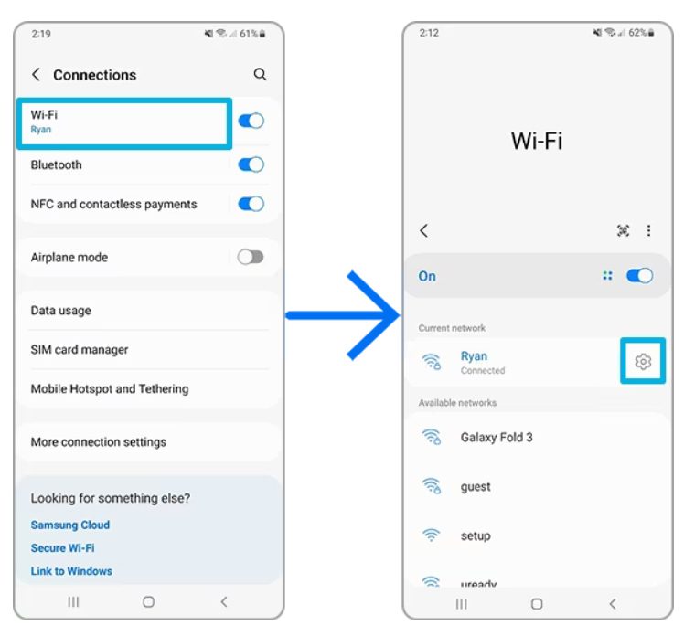 How to share wifi password on Samsung phone with QR code