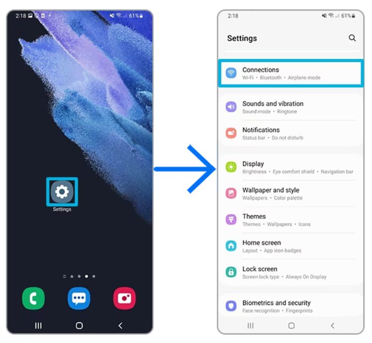 How to share wifi password on Samsung with QR code