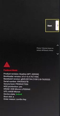Enter Recovery Mode On Android