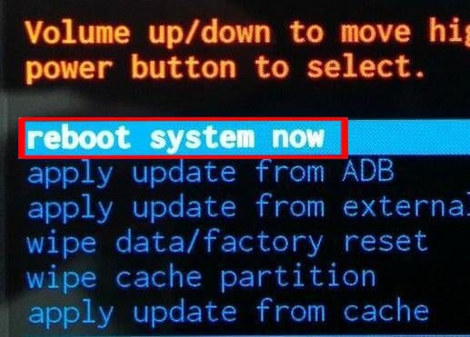 Exit Recovery Mode On Android