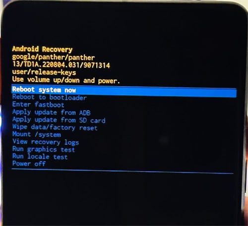 How to put Android into Recovery Mode