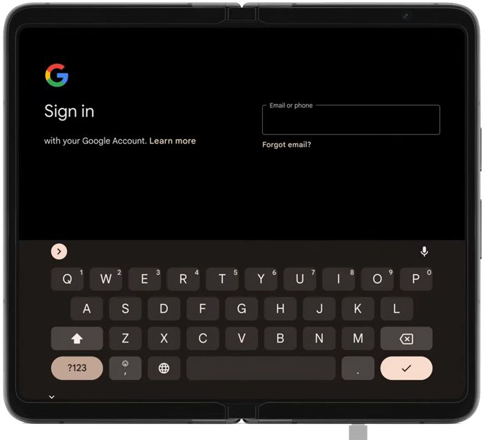Sign into your Google Account