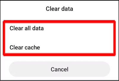 Clear Cache and Clear Data of Camera app On Redmi Note 10 Pro