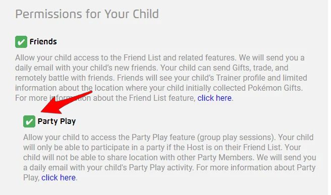 How To Fix Party Play Missing on Pokemon Go