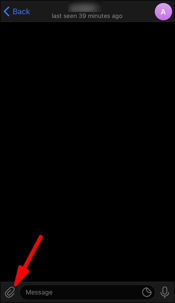 How To Send Disappearing Photo in Telegram