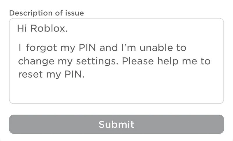 How to Reset the Roblox Pin Complete guide 2023
