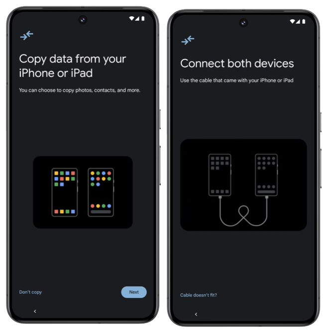 Migrate Data From iPhone To Pixel 8 or Pixel 8 Pro